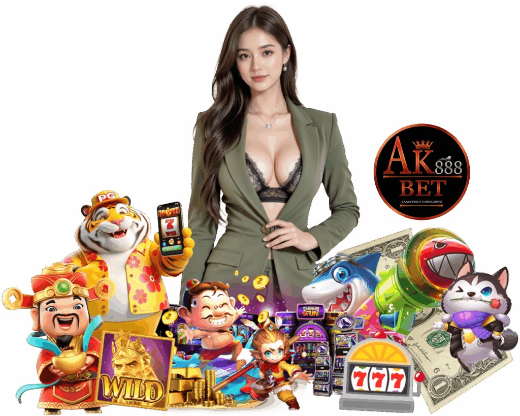 AK 888 BET โบนัสสูง