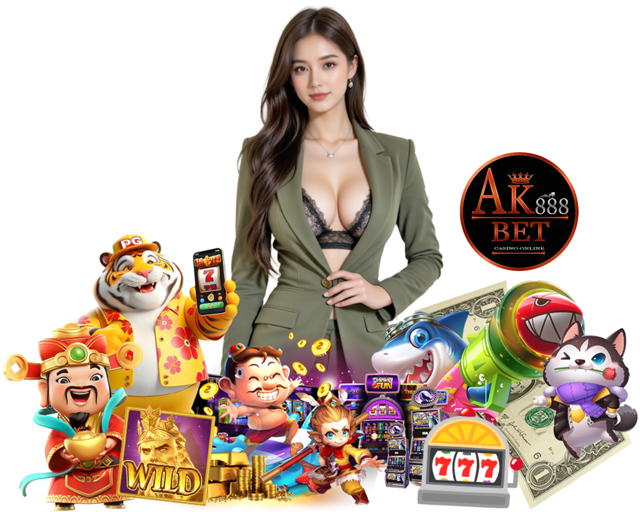 AK 888 BET โบนัสสูง